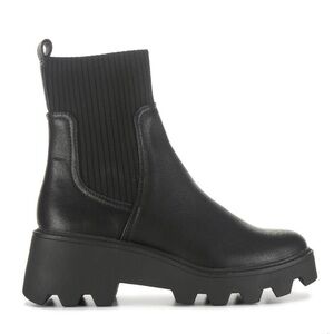 Dolce Vita Black Lug Sole Combat Boots